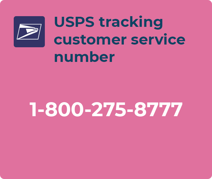 usps tracking customer service number